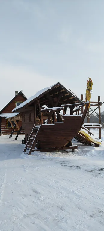 Дом для большой компании на Браславских озерах