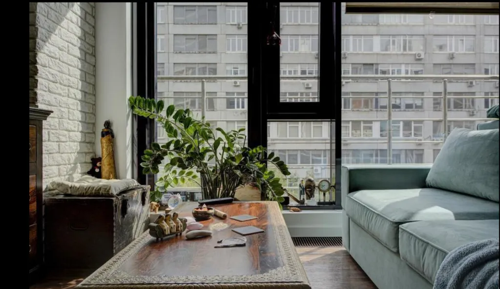 Квартира Квартира Лофт в ЖK TriBeCa — Москва