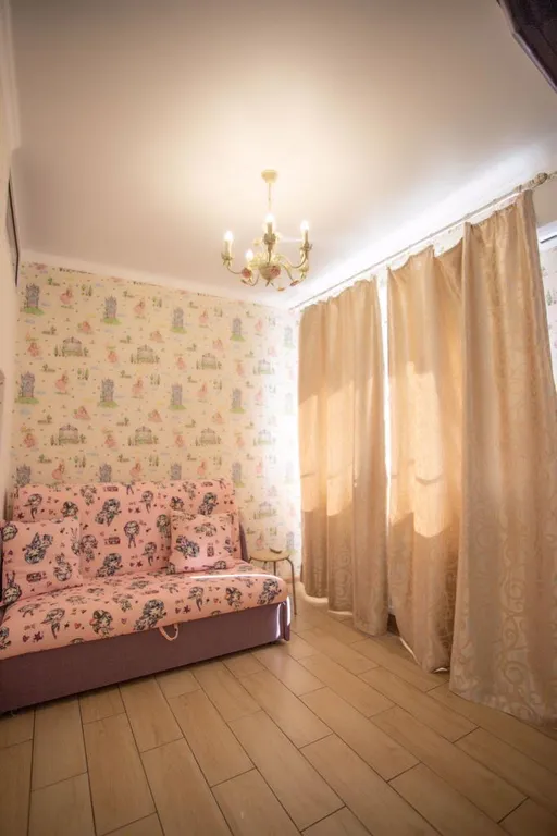 Квартира Квартира Евро двушка с видом на море и своим пляжем — Анапа