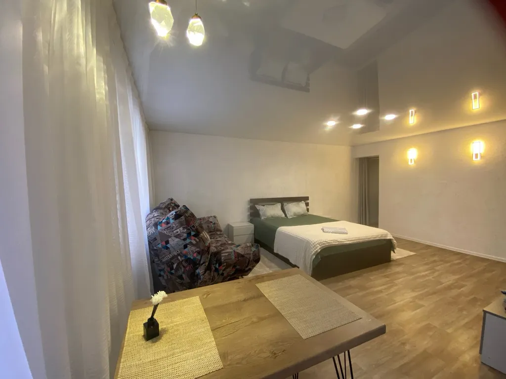 Уютная квартира-студия