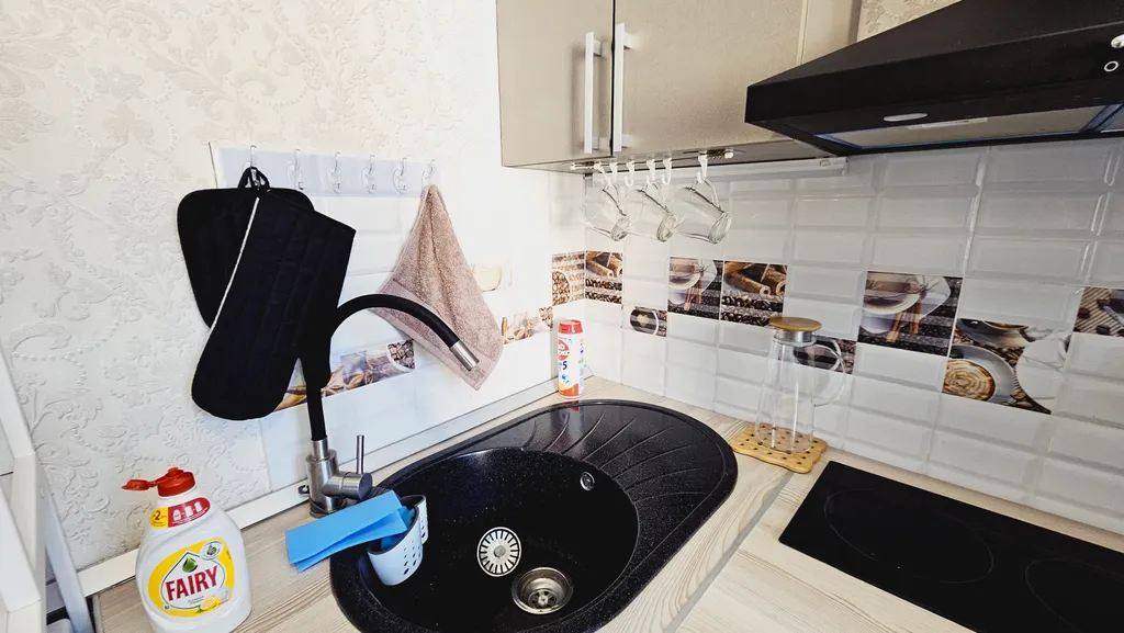 3-комнатная квартира с 2 спальнями в центре