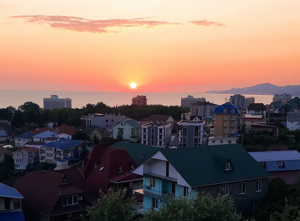 Квартира Квартира Ласточкино гнездо в Сочи — Сочи