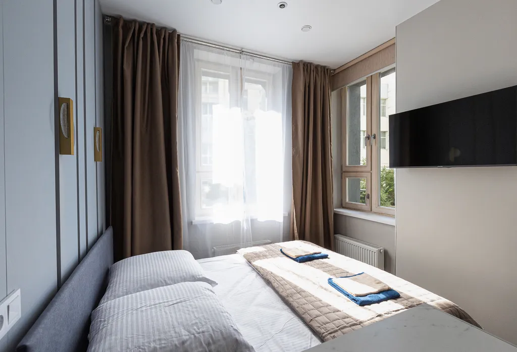 Стильная дизайнерская квартира — аренда посуточно в Москва