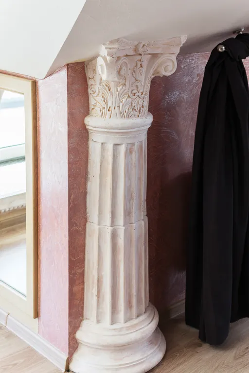 Мансардная квартира в центре города