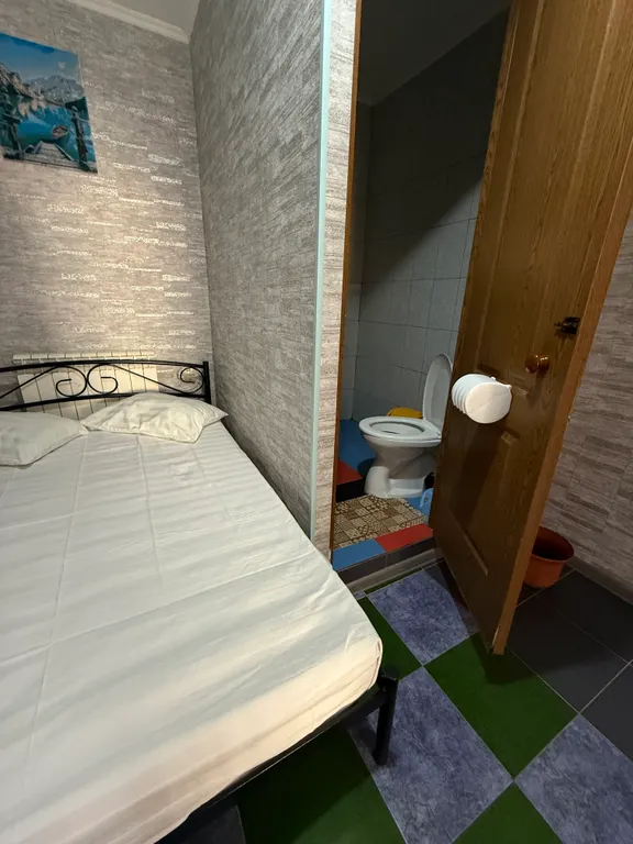 Квартира Квартира Стандартный двухместный номер на первом этаже — Геленджик