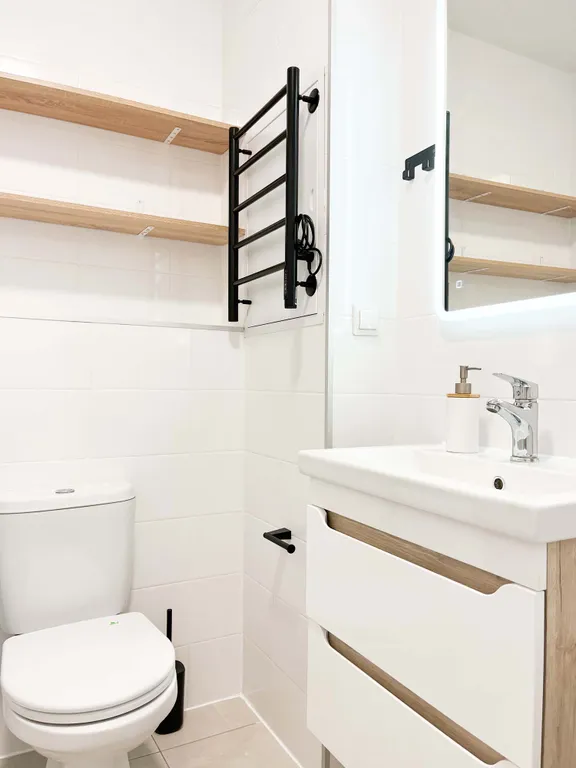 Дизайнерский апартамент в скандинавском стиле