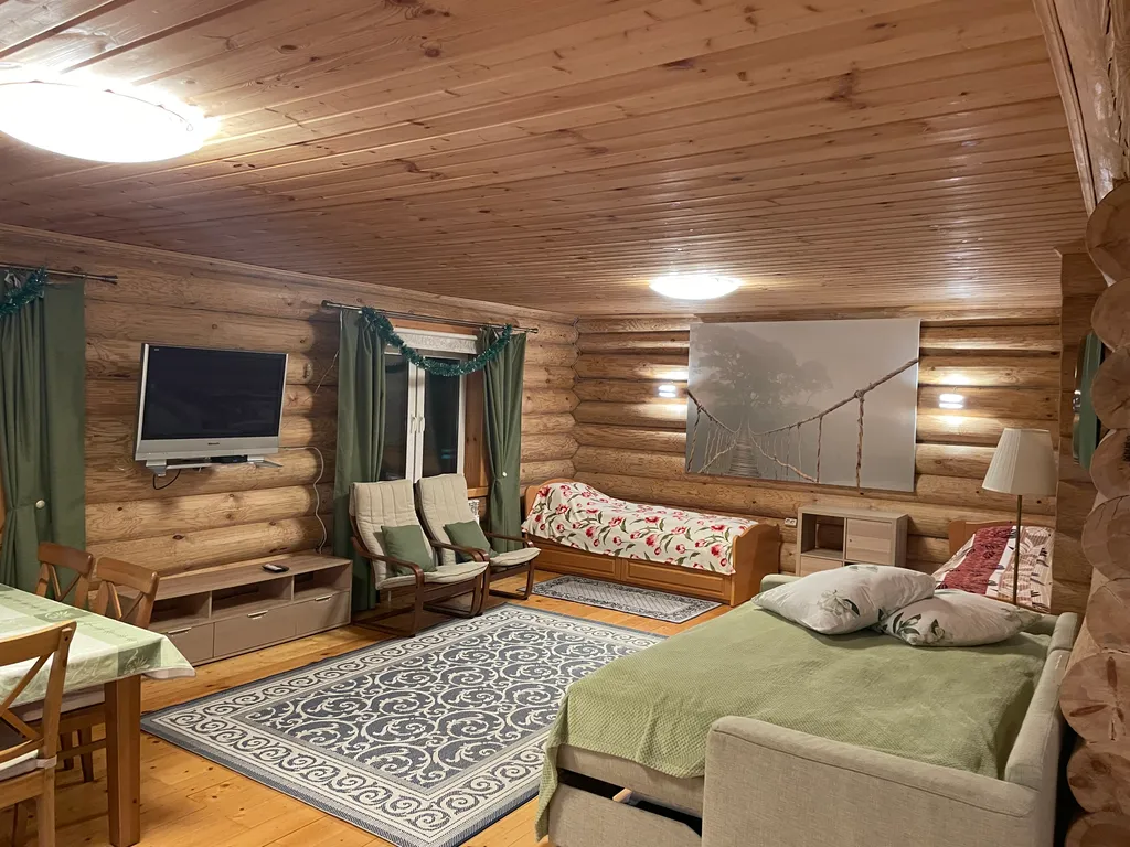 Комфортный загородный дом для семейного отдыха