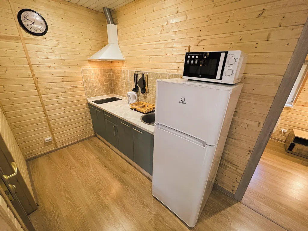 Коттедж 2-комнатный Дом — Рыбачий