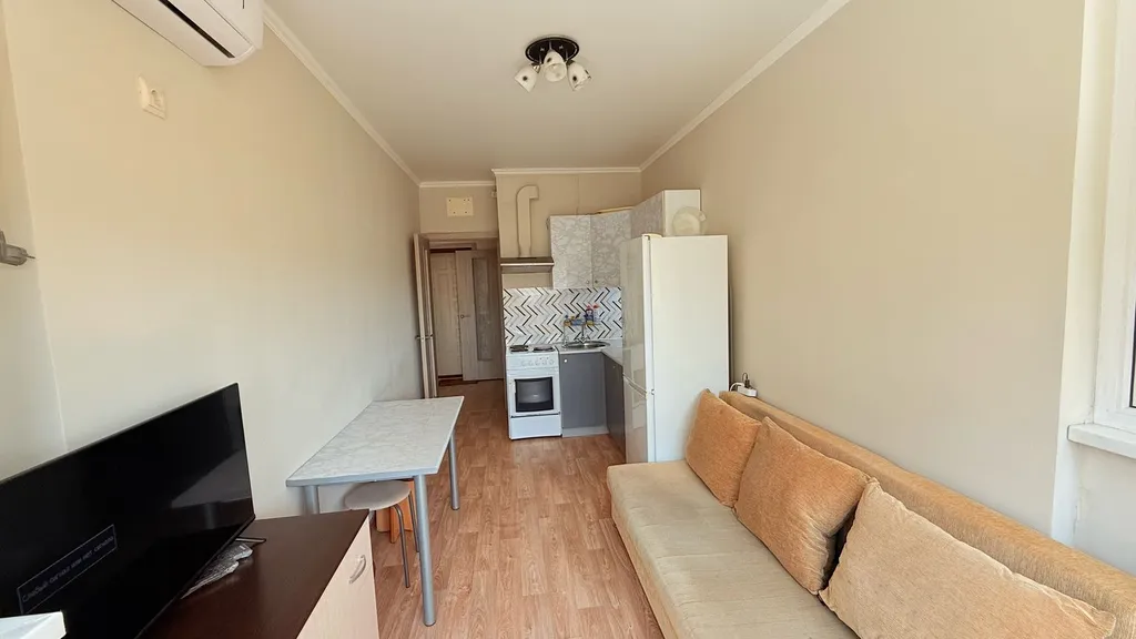 Уютная однокомнатная квартира в центре города