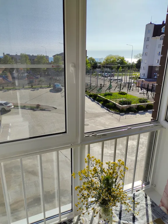 Квартира Уютная квартира с видом на море у Храма Святого Владимира — Анапа