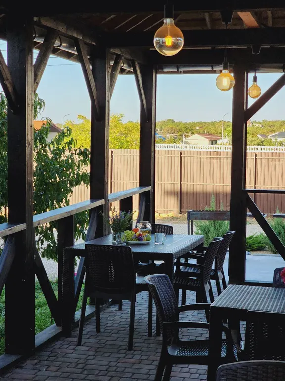 Квартира Квартира Трехместная студия с видом на море — Севастополь