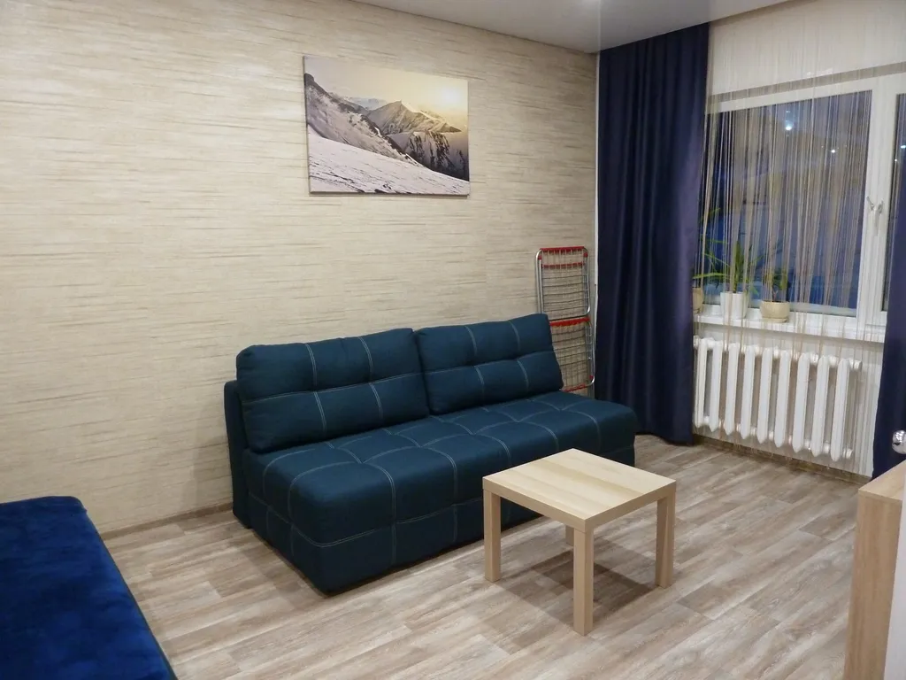 Уютная квартира около склона