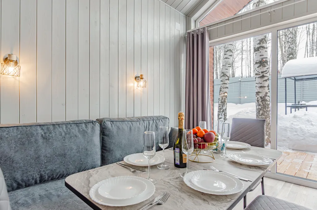 Коттедж Коттедж 56м2 в Казани в Лесу с Русской баней — Казань