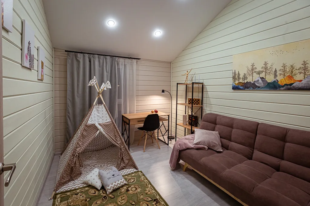 Уютный дом в экопоселке у Истринского водохранилища