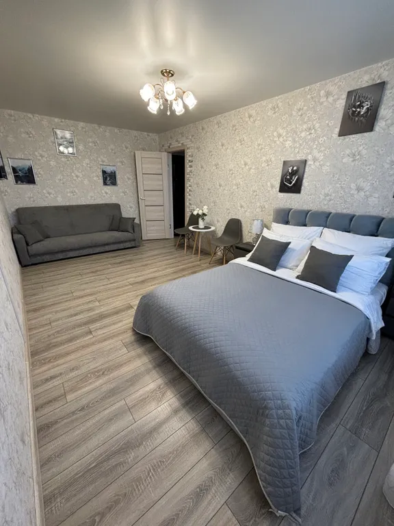 Квартира Уютная квартира в центре города — Полысаево