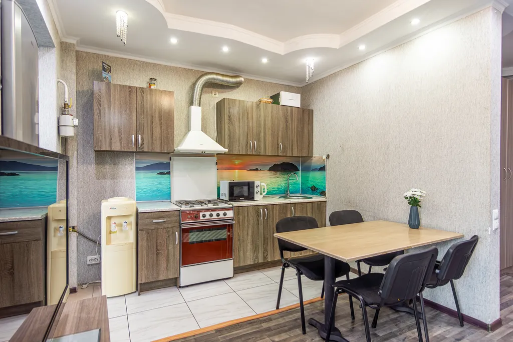 Квартира 2-уровневая квартира с панорамным видом на бухту — Геленджик