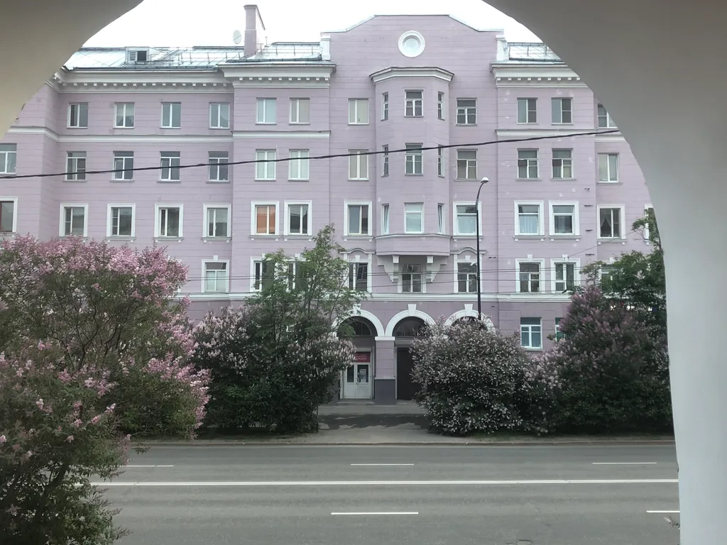 Квартира Сталинская квартира в центре города — Мурманск