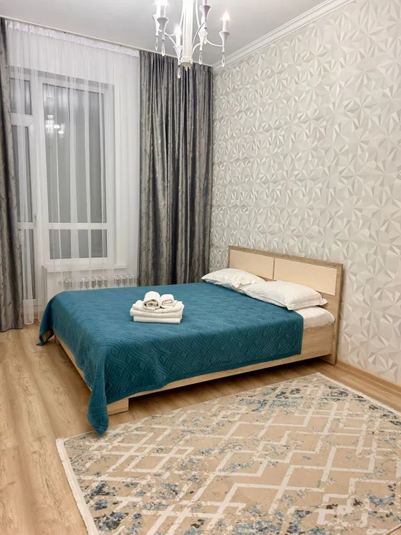 Трехкомнатная квартира около Mega Silkway