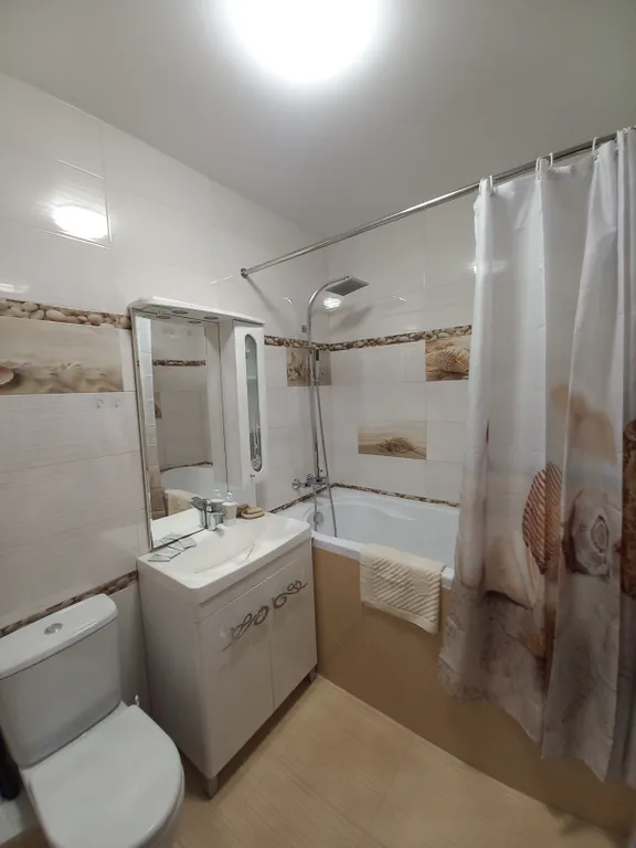 Новая квартира в тихом и живописном месте в 5 минутах от центра