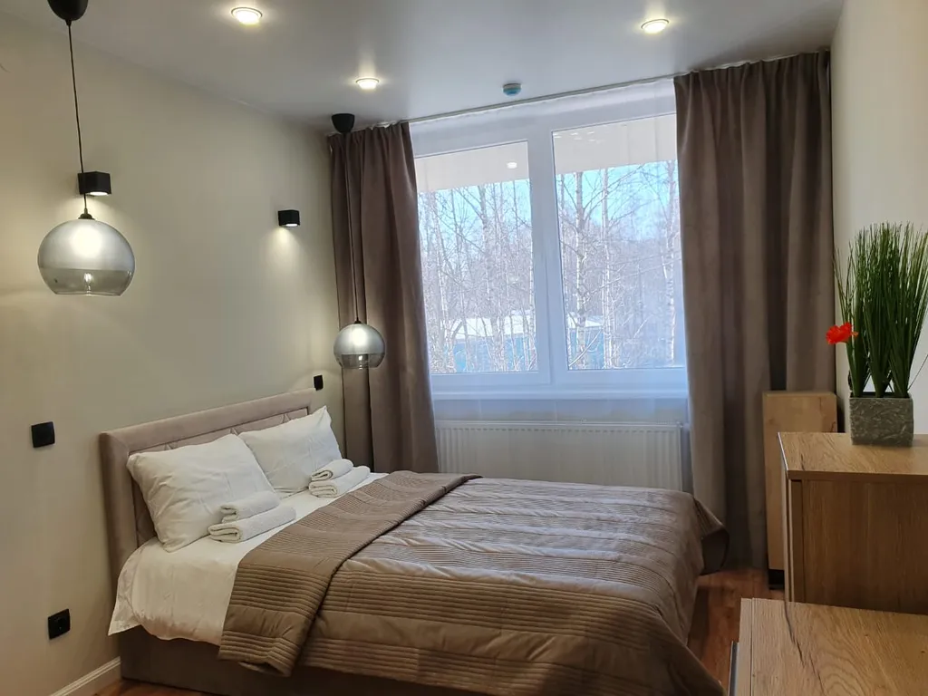 Квартира Апартаменты Баден-Баден со спа комплексом, морским бассейном — Светлогорск