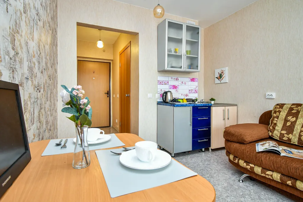 Квартира Квартира Уютная студия с красивым видом — Красноярск