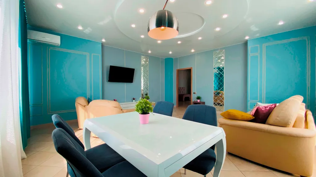 Апартаменты с видом на город