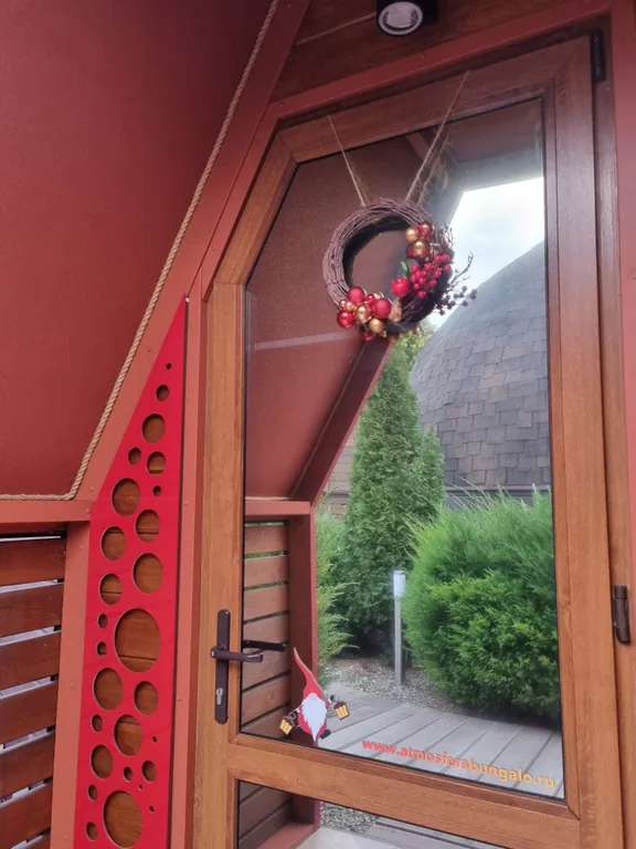 Дизайнерский номер с граффити