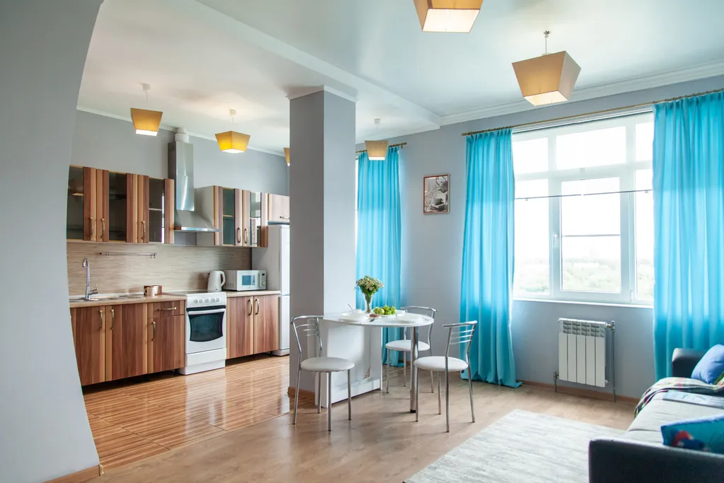 Просторная двухкомнатная квартира