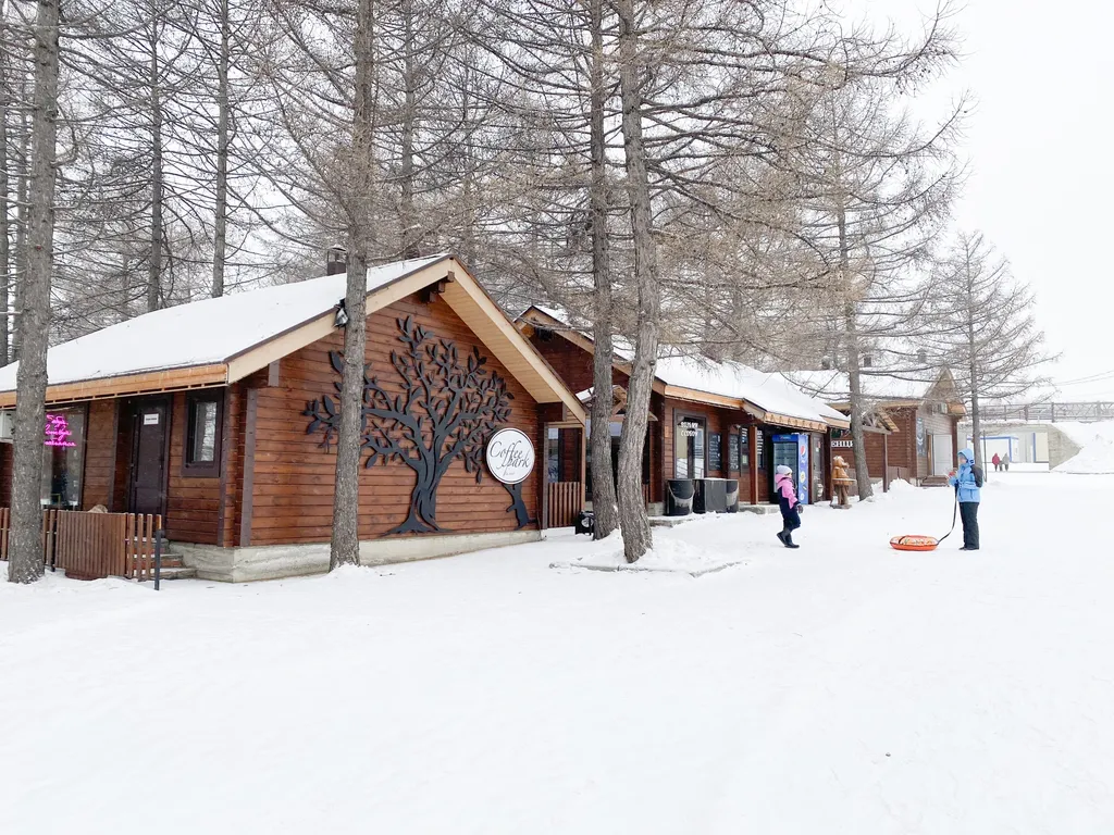 В Экопарке с функцией умного дома