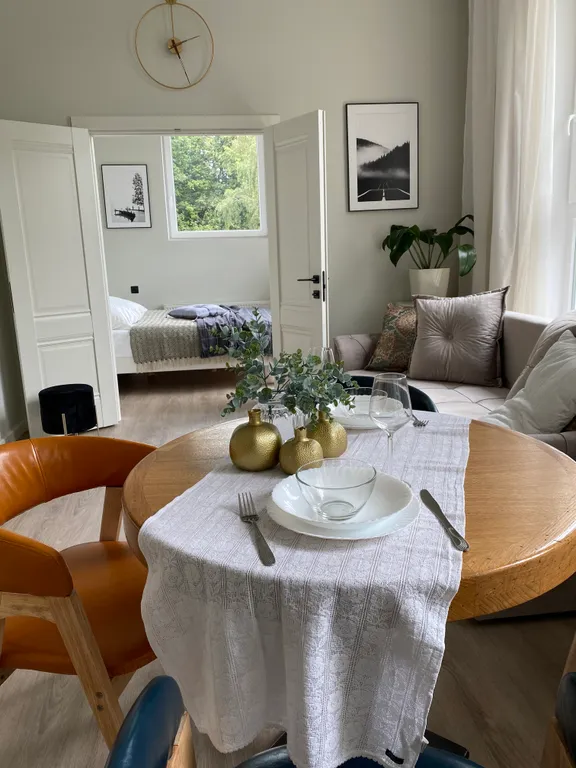 Квартира Квартира Стильный апартамент между морем и озером — Светлогорск