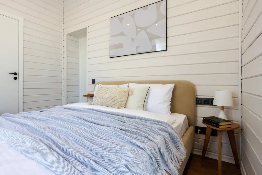 Уютный дом для отдыха на границе с лесом