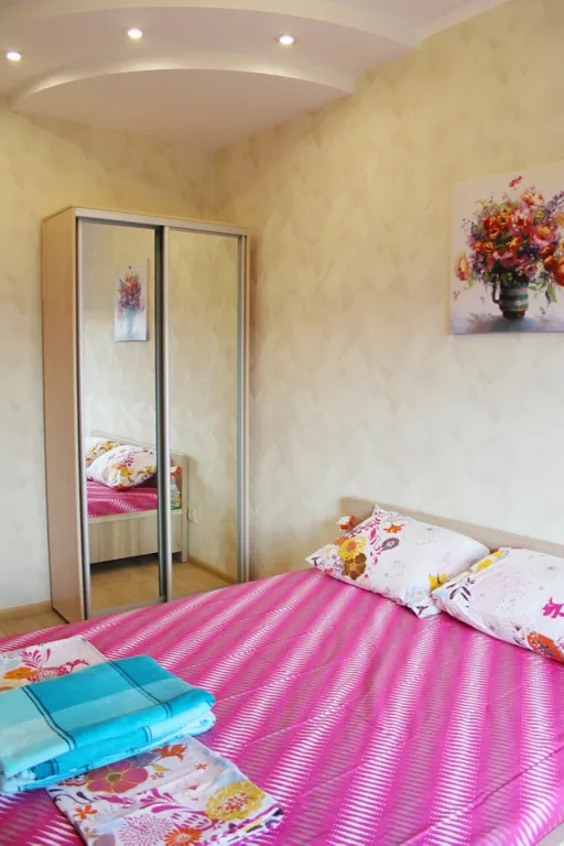 Семейные апартаменты с видом на море