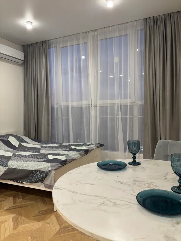 Уютная квартира с панорамным видом на море