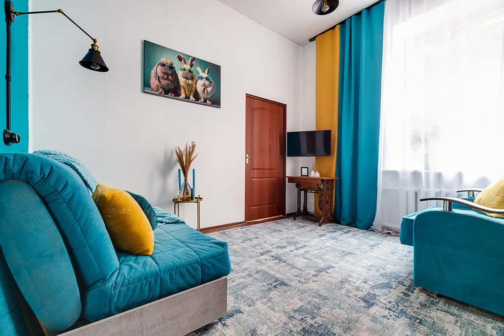 Уютная 3-комнатная квартира на Петроградской, бесплатная парковка