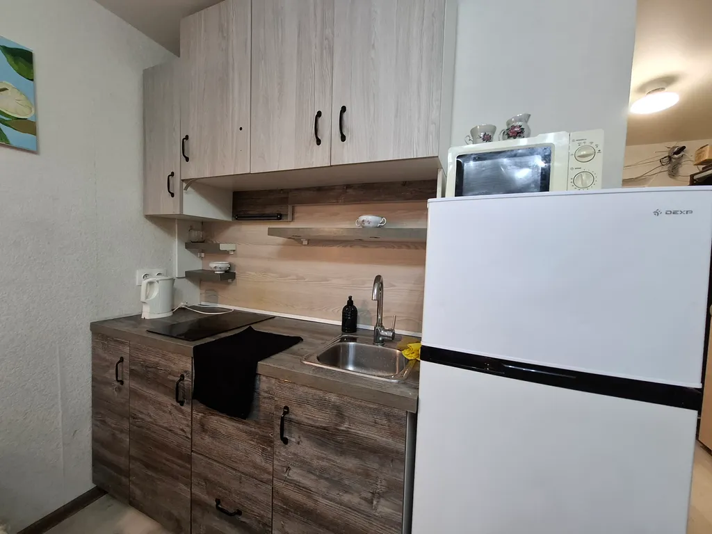 Студия в современном микрорайоне