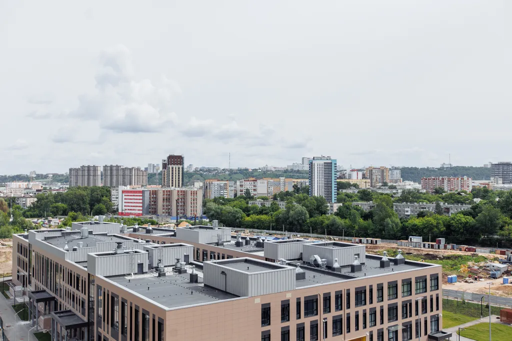 Квартира Уютная квартира в тихом районе — Нижний Новгород