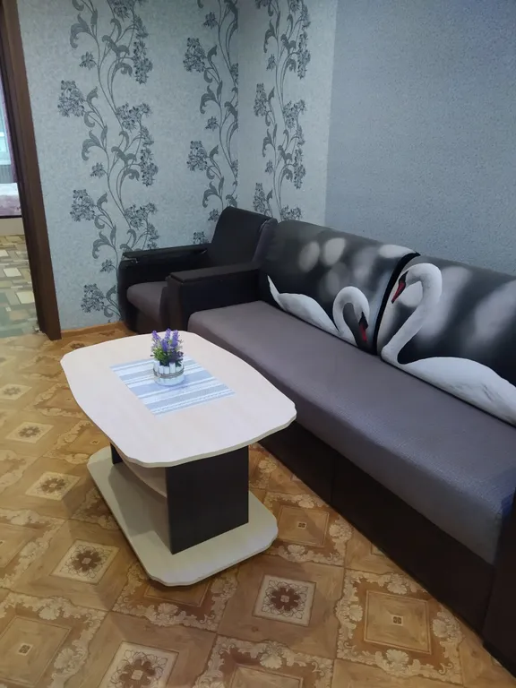 Уютная двушечка около трассы