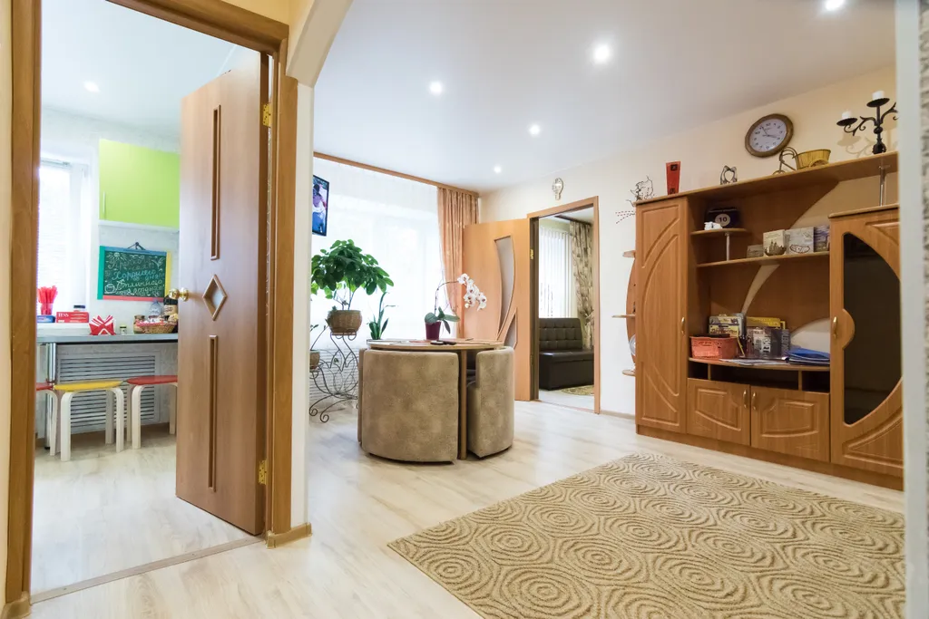 Квартира Очень уютная квартира на новой красивой набережной у Кремля без залога — Великий Новгород