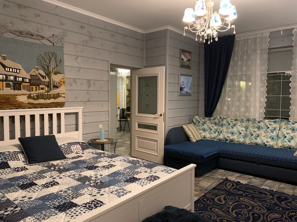 Дом для двоих с сауной и беседкой Villa romantica