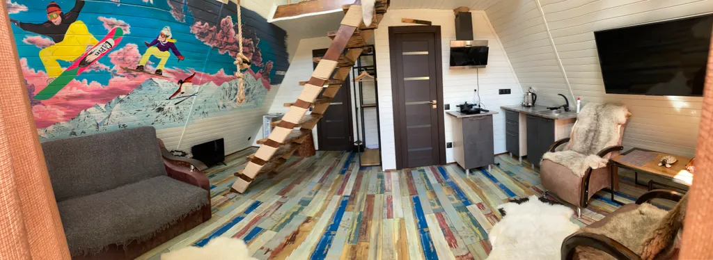 Уютный дом в Приэльбрусье