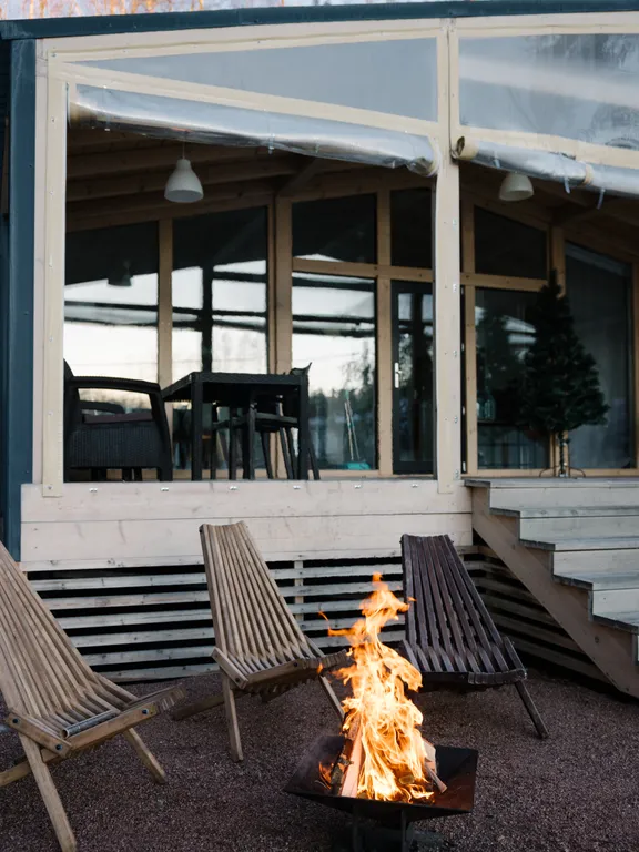 Семейный дом с купелью