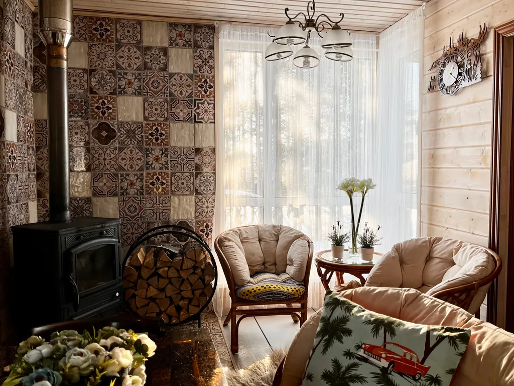 Коттедж Дом с камином76 — аренда посуточно в Рыбинск