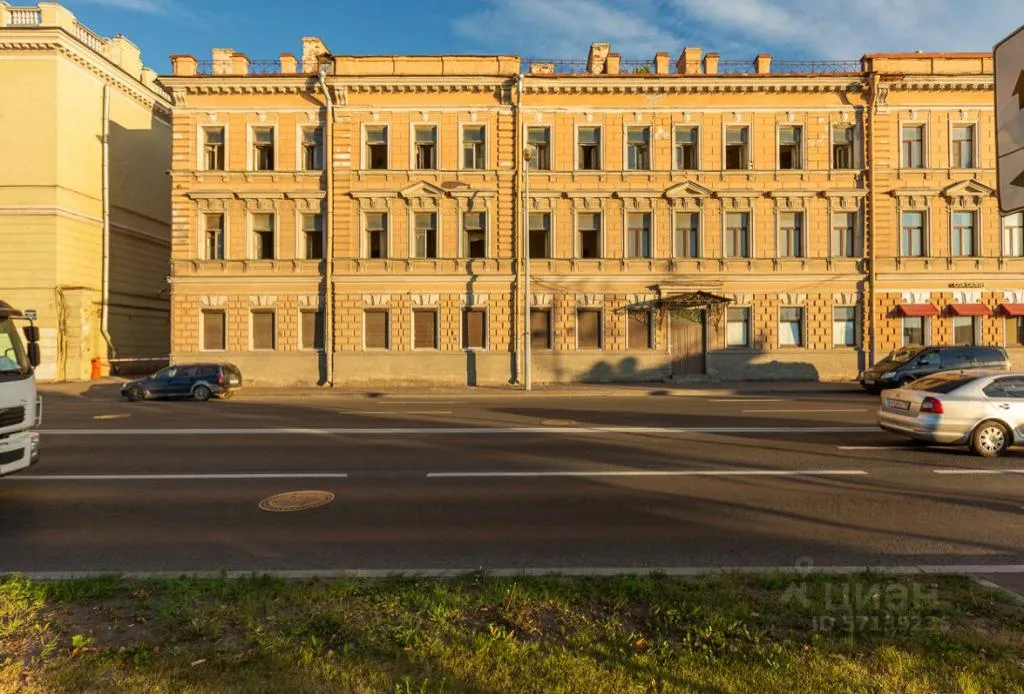 Green Loft Neva View с потрясающим видом на Неву