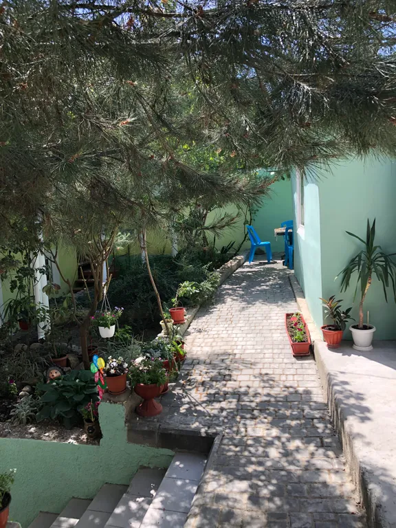 Квартира Квартира Уютный гостевой домик. Lemon с чистыми номерами, зелёным двориком. — Судак