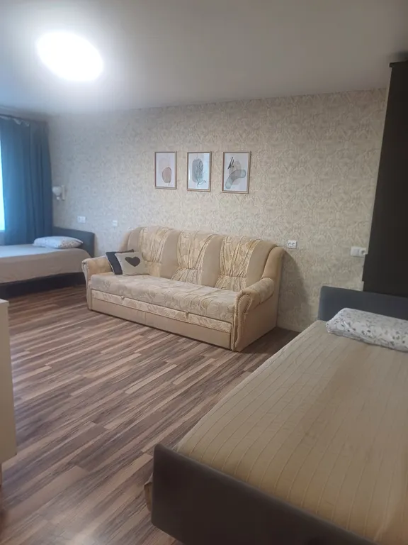 Квартира Всё рядом, ЖД вокзал, магазины, остановка — аренда посуточно в Беломорск