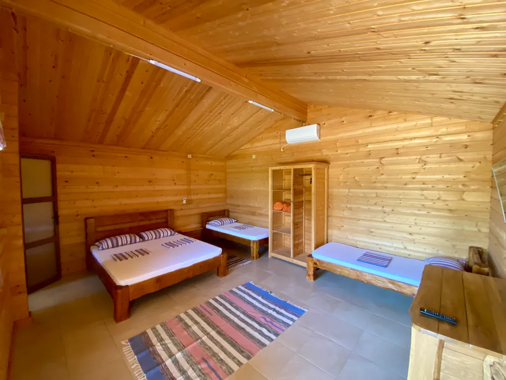 Коттедж 1-комнатный Дом — Кучугуры