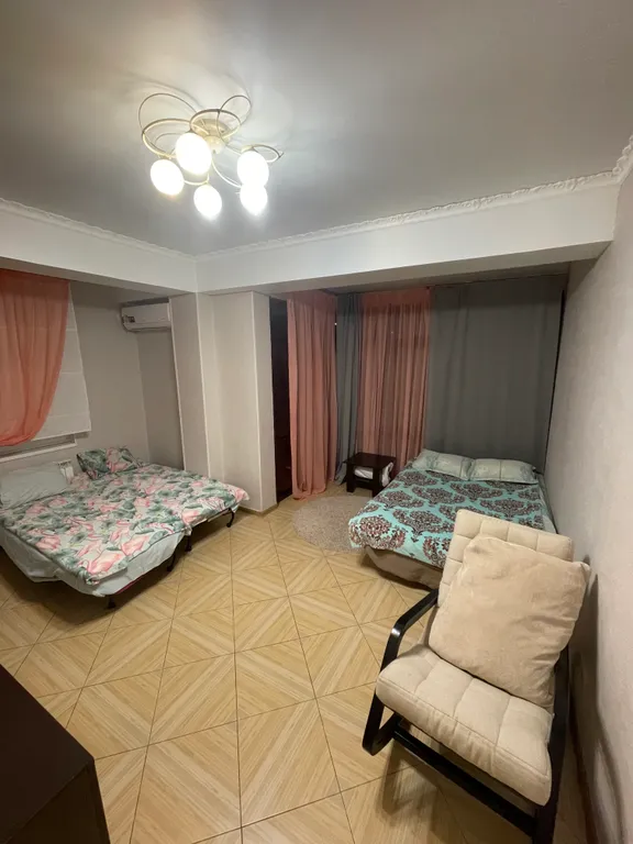 Квартира Квартира Студия в курортном городке у моря — Адлер