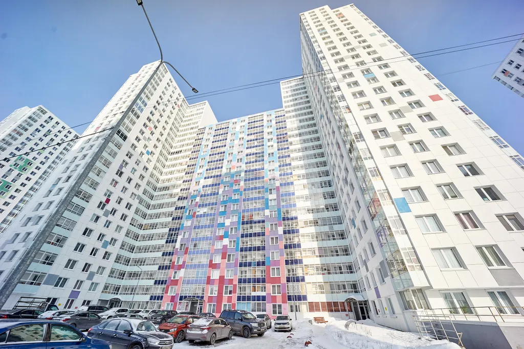 Современная студия в ЖК Арсенал