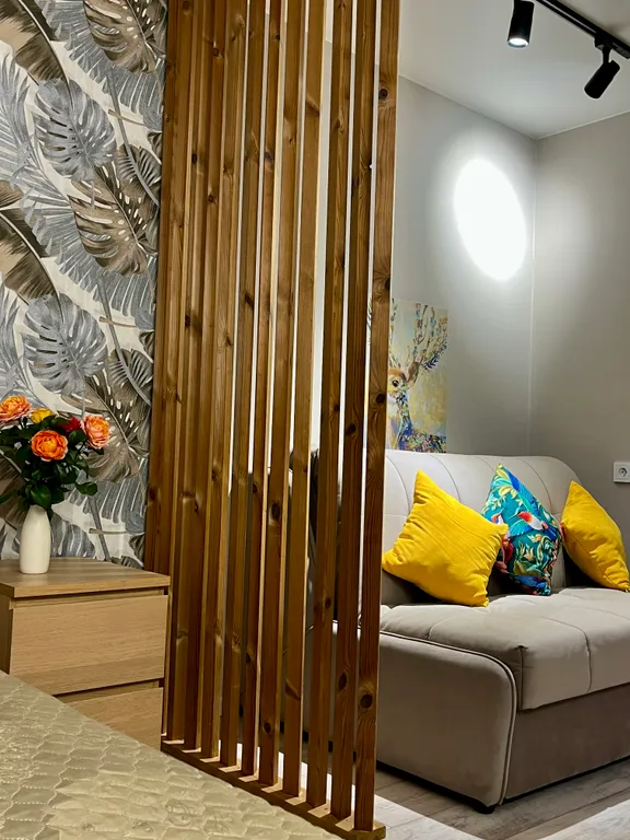 Комфортабельная квартира в центре