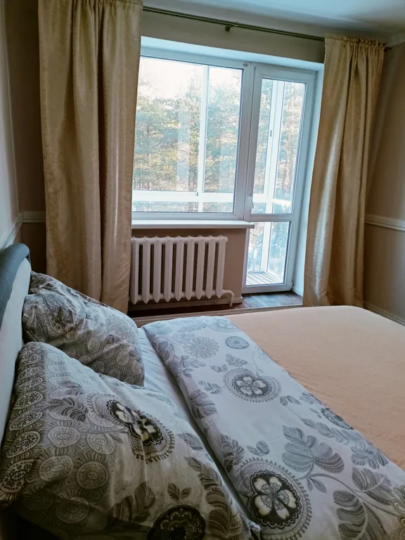 С видом на лес